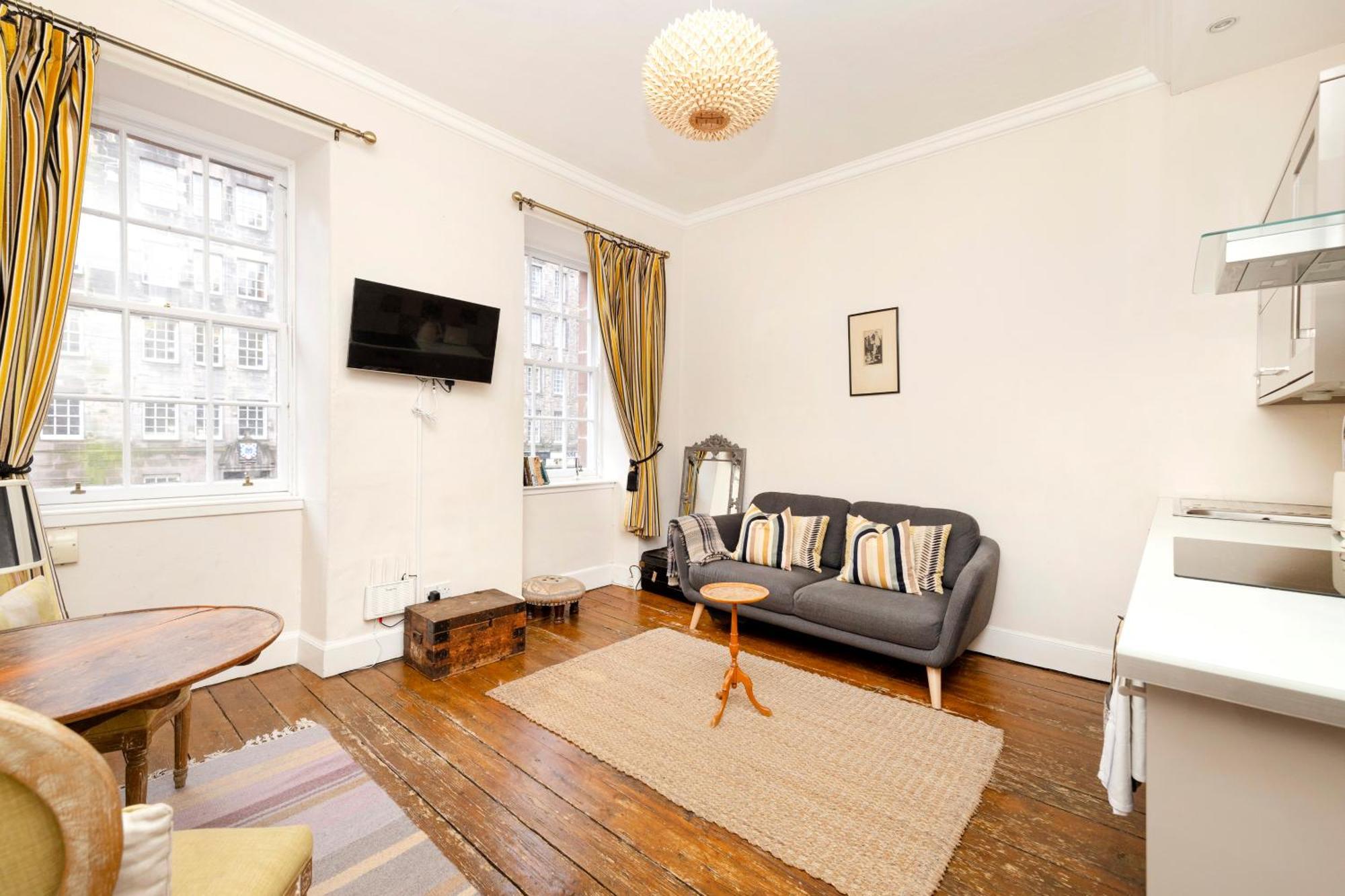 Joivy Classy Apartment Near Edinburgh Castle Exterior foto