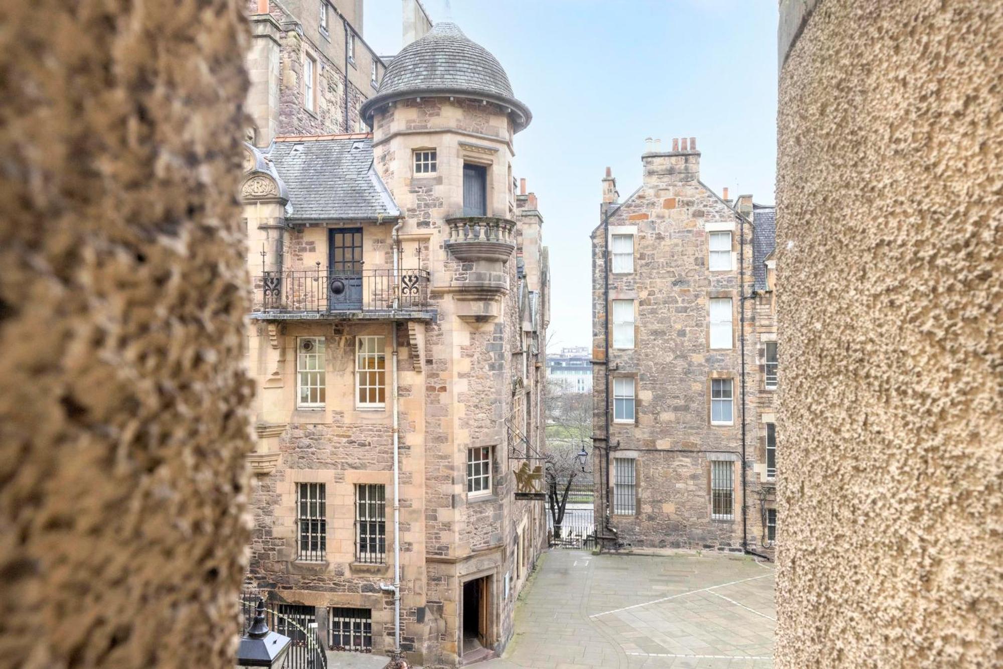 Joivy Classy Apartment Near Edinburgh Castle Exterior foto